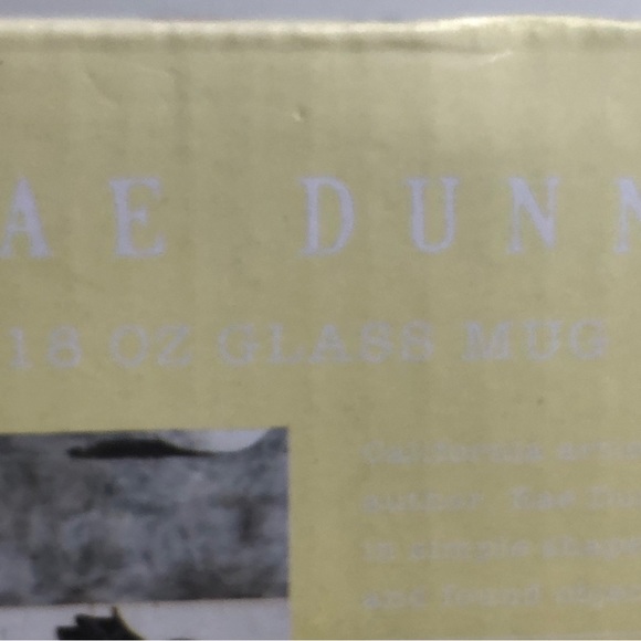 Rae Dunn Cup Happy Easter Clear 18 oz Mug Coffee Tea Enchante New - Picture 7 of 11